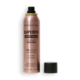 Revolution Beauty London Superfix Misting Makeup Setting Spray – Calming Self-Care Ritual for Oily Skin, Ultra-Matte Shine Control