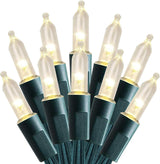 FUNPENY Cool Touch LED String Lights – Flameless and Smokeless Bedroom Lighting, 8 Modes Timer