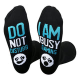 Best Stocking Stuffer Socks for Men - Hilarious Birthday Gag Gift for Dad Son Husband