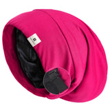 YANIBEST Adjustable Sports Beanie – Wind Resistant Hair Wrap for Trails and Cycling Paths
