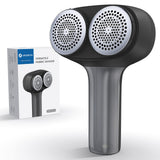 VASSON Fabric Shaver – Less-is-More Laundry Companion, Cordless Sweater Shaver in Neutral Greyish White