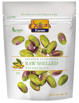 Setton Farms Naturally Raw Shelled Pistachios – Heart-Healthy Pantry Staple for Mindful Snacking and Meal Prep