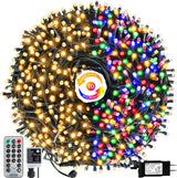 LumifyHome Fairy String Lights 108FT 300 LED Warm White Multicolor Birthday Gift for Mom Women Housewarming