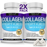 Toplux Multi Collagen Capsules – Wind-Down Beauty Routine for Women 30+, Skin Hair and Nail Support