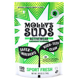 Molly's Suds Active Wear Laundry Detergent | Plant-Based Gym Clothes Wash for Wellness-Focused Homes
