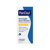 PanOxyl PM Hydrocolloid Patches – Nightstand Wellness Essential for Clearer Mornings