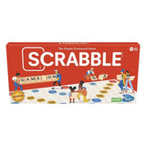 Hasbro Scrabble Board Game – Playroom and Kids Room Word Game for Children Ages 8+, No Electronics Needed