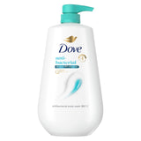 Dove Body Wash Antibacterial with Pump – Mindful Self-Care Shower Ritual for Sensitive Skin, 30.6 oz