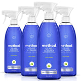 Method Glass Cleaner Mint – Studio Loft Glass Decor Refresh, Stylish Plant-Based Streak-Free Spray