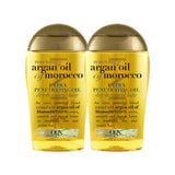 OGX Renewing Argan Oil of Morocco Hair Oil – Thoughtful Birthday Gift for Her, 3.3 Fl Oz Hydrating Hair Serum
