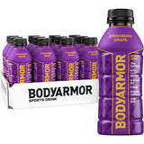 BODYARMOR Strawberry Grape Sports Drink 12 Pack – Thoughtful Fitness Gift for Active Friends and Health-Conscious Family