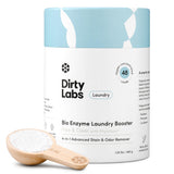 Dirty Labs Scent Free Bio Enzyme Laundry Booster for Nursery Laundry and Baby Clothes Cloth Diaper Whitening, 48 Loads