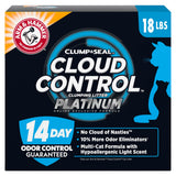 ARM & HAMMER Clump & Seal SLIDE Multi-Cat Litter Gift for New Cat Parents, 14-Day Odor Control for Housewarming and Holidays