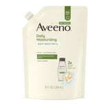 Aveeno Sensitive Skin Body Wash – Self-Care Shower Moment with Soothing Oat Formula