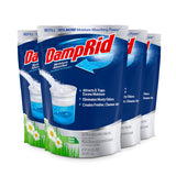 DampRid Refill Bag 4-Pack – Flameless, Electricity-Free Moisture Absorber for Nurseries and Pet Areas, Fragrance Free