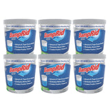 DampRid 11 oz Refillable Moisture Absorber 6-Pack Fresh Scent, Calming Bedroom Air Care for a Restful Sleep Ritual