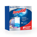 DampRid Lavender Vanilla Hanging Moisture Absorber for Mindful Wind-Down Routine, Bedroom Closet Odor Eliminator