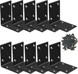 Aufuga Heavy Duty L Bracket for Rustic Bedroom Wall Decor and Curated Shelf Styling