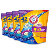 Arm & Hammer Fresh Scent Power Paks – Family-Safe Pre-Measured Laundry Paks for Nursery Linens and Kids' Playroom Towels