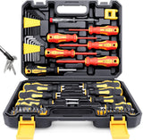 Amartisan 10-Piece Magnetic Screwdriver Set – Professional Repair Shop Tool for Electricians, Magnetic Tip Screwdrivers
