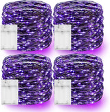 Dazzle Bright Battery Powered Halloween Lights – Portable 20ft Copper Wire Set for Camping, Tent, and Trunk or Treat