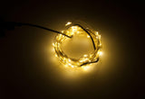Karlling Fairy Lights Cool Touch LEDs – Safe Nursery and Kids Room Nightlight on a Headboard