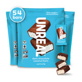 UNREAL Dark Chocolate Coconut Bars – Lunchbox-Safe Treat for School Snacks, Vegan & Allergen-Conscious