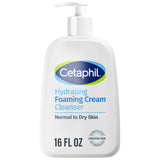 Cetaphil Cream to Foam Face Wash – Hypoallergenic Daily Cleanser for Allergy-Prone Sensitive Skin