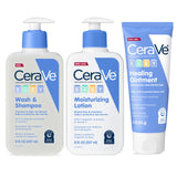 CeraVe Baby Bath Set – Hypoallergenic, Paraben-Free Care for Sensitive & Eczema-Prone Skin