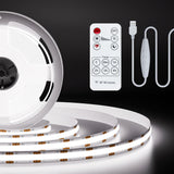 PAUTIX 5V USB COB LED Strip Light – Cool to Touch Nursery Night Light for Safe Bedtime Routine
