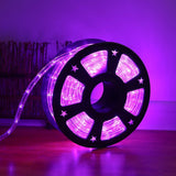Lumiglow LED Rope Lights 50ft – Warm White and Multicolor Modes for Living Room and Game Room Ambiance