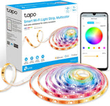 Tapo TP-Link 16.4ft Smart Light Strip – Living Room Accent Lighting for Behind TV and Under Cabinets