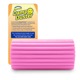 Scrub Daddy Damp Duster for Child-Safe Cleaning, Chemical-Free Sponge for Bedrooms and Kitchens