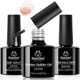 Beetles Gel Top Coat Quick Drying – Easy Peel Beginner Manicure Set for Tween and Teen Girls Gift