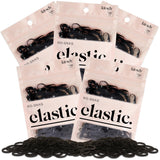 Kitsch Clear Hair Ties – Invisible Elastics for Discreet Updos and Clean Hairstyles