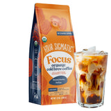 Four Sigmatic Gut Health Coffee – Midday Productivity Reset, Chaga Coffee for Mental Clarity at the Desk