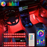 Keepsmile Car LED Accessories – Child Friendly Cabin Lighting, Overvoltage Fuse Protected for Family Vehicles