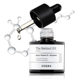 COSRX Retinol 0.5 Oil – Premium Korean Anti-Aging Serum for an Elevated Vanity Counter