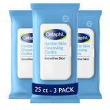 Cetaphil Face and Body Wipes – Fragrance Free Cloths for a Clean, Uncluttered Vanity