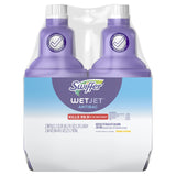 Swiffer WetJet Refill Solution – Stylish Home Maintenance for Spotless Entryways and Foyers