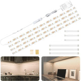 WOBANE LED Bar & Strip Light Kit – No-Drill Cabinet Lighting for Clutter-Free Interiors
