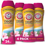 ARM & HAMMER Clean Scentsations In-Wash Scent Booster – Tropical Paradise Crystals for Bath Towels, Personal Care Laundry Ritual