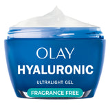 Olay Hyaluronic Acid Moisturizer – Clean, Fragrance-Free Hydration for Minimal Skincare