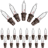 Mudder Warm White Replacement Bulbs – Understated Holiday Glow for Intentional, Uncluttered Living Spaces, 60-Pack