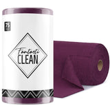 Fantasticlean Tear-Away Microfiber Towels – 150 Pack Bulk for Focused Deep-Clean Work Sessions