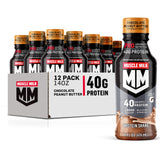 Muscle Milk Pro Advanced Nutrition Protein Shake – Thoughtful Fitness Gift for Athletes, 40g Protein 14 fl oz Variety Pack, 12 Pack