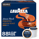 Lavazza Favorites Collection Keurig K-Cup Pods 64ct – Daily Office Coffee Variety for Home Workspace and Focus Mornings