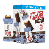 Perfect Bar Mini Dark Chocolate Peanut Butter Bar – Portable Protein Snack for Hiking Trails and Cooler-Friendly Weekend Trips, 18 Count