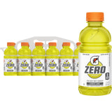 Gatorade Thirst Quencher Zero Sugar Sports Drink, Fruit Punch, 12oz Bottles, 12 Pack – Team Hydration Supply for Youth Athletes