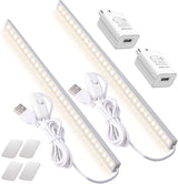 LucentGlow Magnetic LED Light Bar – Study Desk Lighting for Remote Workers, 6500K Cool White